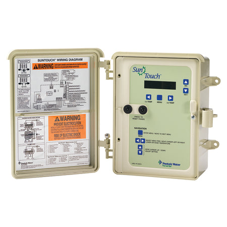 Pentair SunTouch 520859 single body control system power center