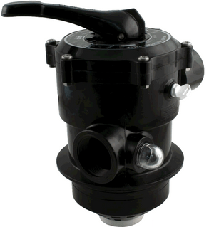 Praher TM-12-CFC ABS clamp-down top mount multiport valve for Pentair Triton filters