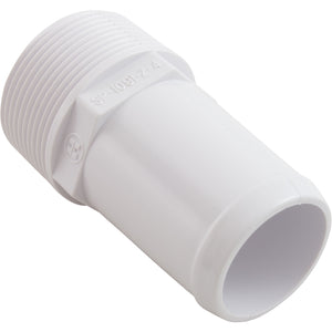 Hayward SPX1091Z4 straight smooth barb hose adapter, 1-1/2 inch MIP by 1-1/2 inch hose