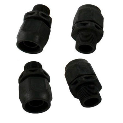 Polaris R0621000 booster pump soft tube quick connect fittings, 4 pack