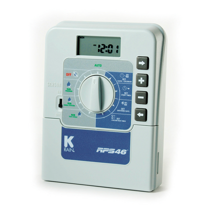 K-Rain 3504 RPS 46 mini 4 station 110V irrigation controller