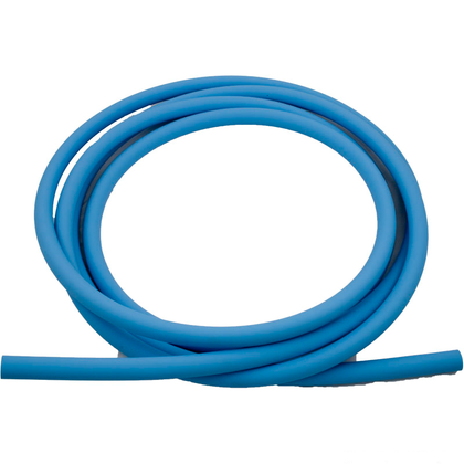 Pentair JV503 Jet Vac feed hose third section, light blue soft rubber