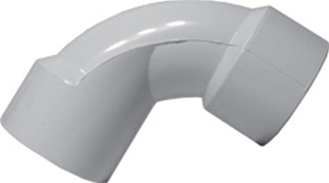 Lasco 406015SW 1.5 inch slip SCH40 PVC 90 degree sweep elbow