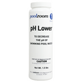 pH down sodium bisulfate balancer bottle for swimming pools and spas