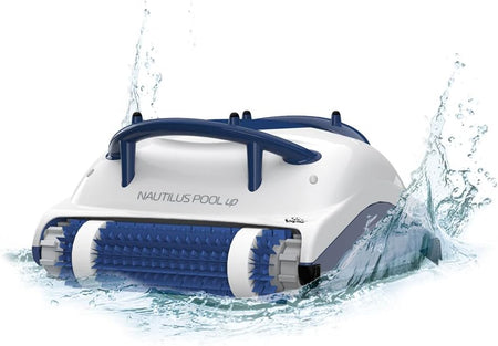 Maytronics Dolphin Nautilus Pool Up 99996003-US robotic pool cleaner, front view