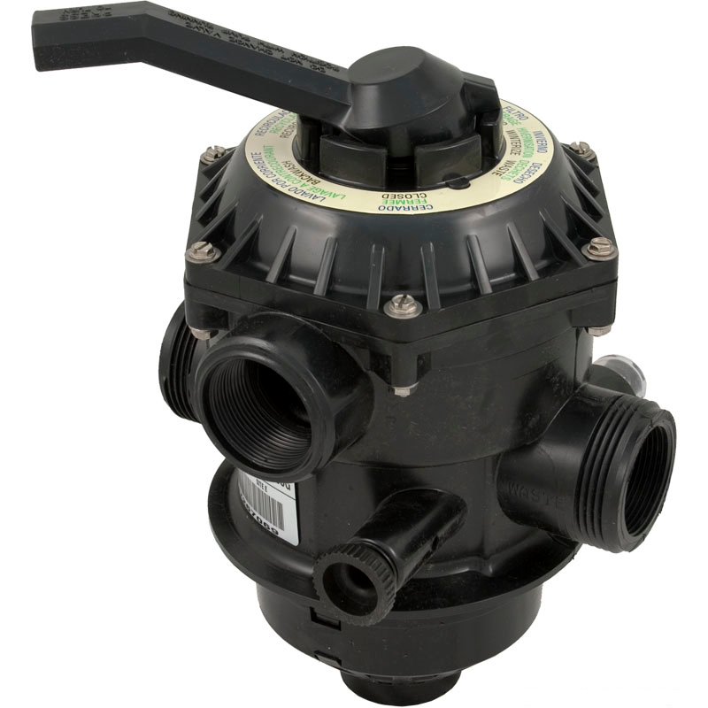Pentair 262506 HiFlow 1.5 in. six way clamp style multiport valve