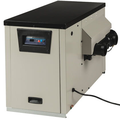Hayward Universal H-Series Above Ground Pool and Spa Heater, Natural Gas, 135,000 BTU, Low NOx, W3H135FDN