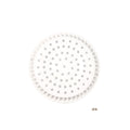 Waterway Plastics 645-2150 V white 8 inch anti-vortex main drain cover