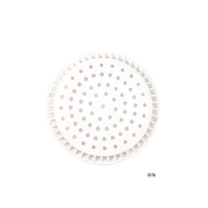 Waterway Plastics 645-2150 V white 8 inch anti-vortex main drain cover