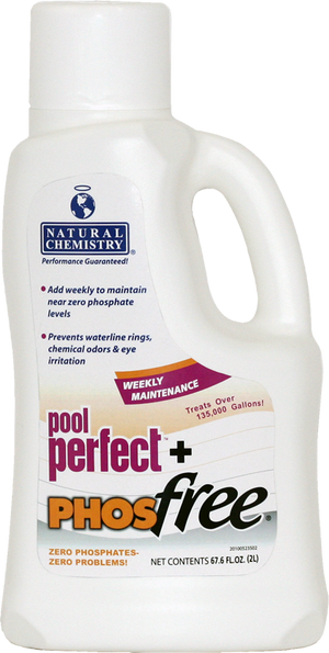 Natural Chemistry Pool Perfect Concentrate plus PhosFree, 2 liter bottle