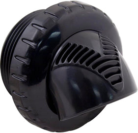 Infusion VRFTHBK black venturi return line inlet fitting