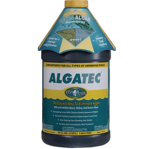 EasyCare Algatec Super Algaecide and Clarifier, 64 oz. bottle