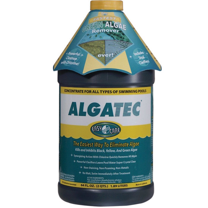 EasyCare Algatec Super Algaecide and Clarifier, 64 oz. bottle