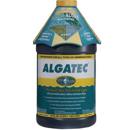 EasyCare Algatec Super Algaecide and Clarifier, 64 oz. bottle