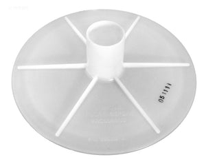 Pentair American Products 85001900 skimmer vacuum plate, 8 inch diameter