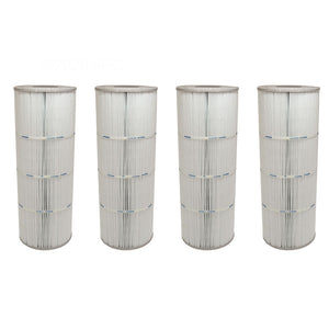 Hayward CX591XREPAK4 replacement cartridge set for the SwimClear C7030 filter