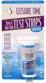 Leisure Time 45005 bromine test strips bottle, product photo