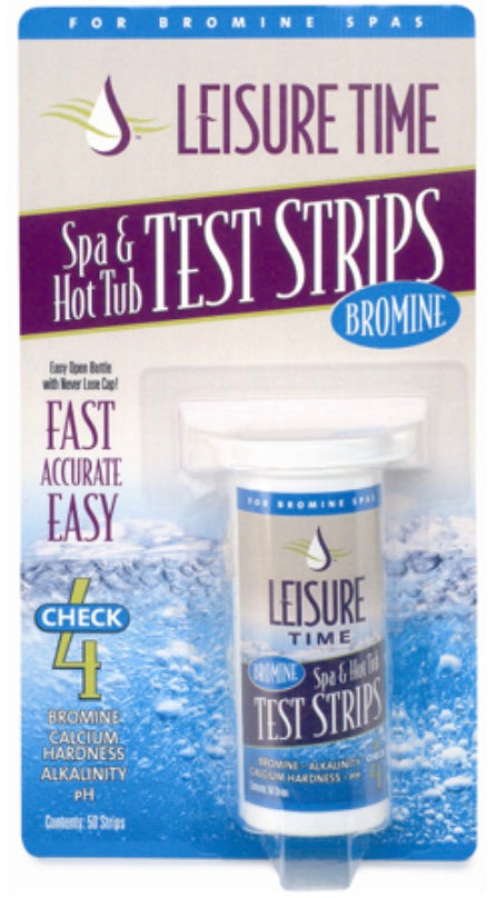 Leisure Time 45005 bromine test strips bottle, product photo