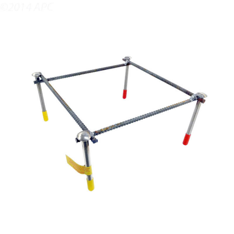 S.R. Smith 69-209-011-SS Salt Pool Jump System concrete base jig with stainless bolts