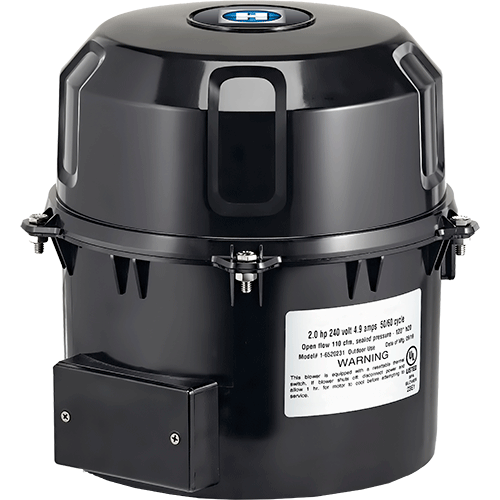 Hayward SPB151 spa air blower, 1.5HP 115V