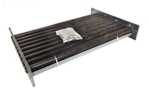 Raypak 010371F ASME cupro-nickel tube bundle for 406A and 407A heaters