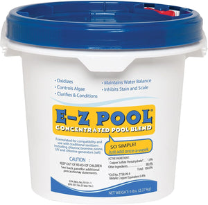 API E-Z Pool weekly all in 1 pool care blend, 5 lb bucket, part EZP5