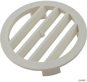 Polaris Caretaker white wall fitting grate for Leaftrapper system, 1-1-170
