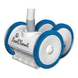 Hayward W3PVS40JST Poolvergnuegen four wheel suction side pool cleaner