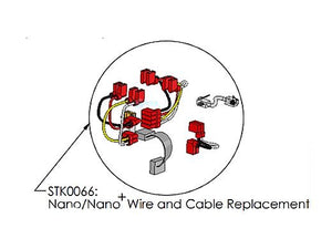 AutoPilot STK0066 wire and cable replacement kit for Nano and Nano Plus Cubby