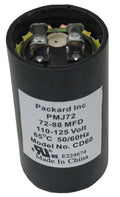 U.S. Seal BC-75 73 to 88 MFD 125V start capacitor