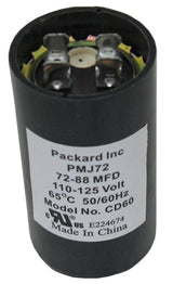 U.S. Seal BC-75 73 to 88 MFD 125V start capacitor