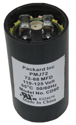 U.S. Seal BC-75 73 to 88 MFD 125V start capacitor