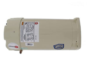 Nidec ASB844A 3 HP 56Y square flange almond pool pump motor
