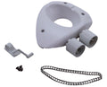 Polaris 48-038 white TankTrax track tire conversion kit for the 480 PRO pool cleaner