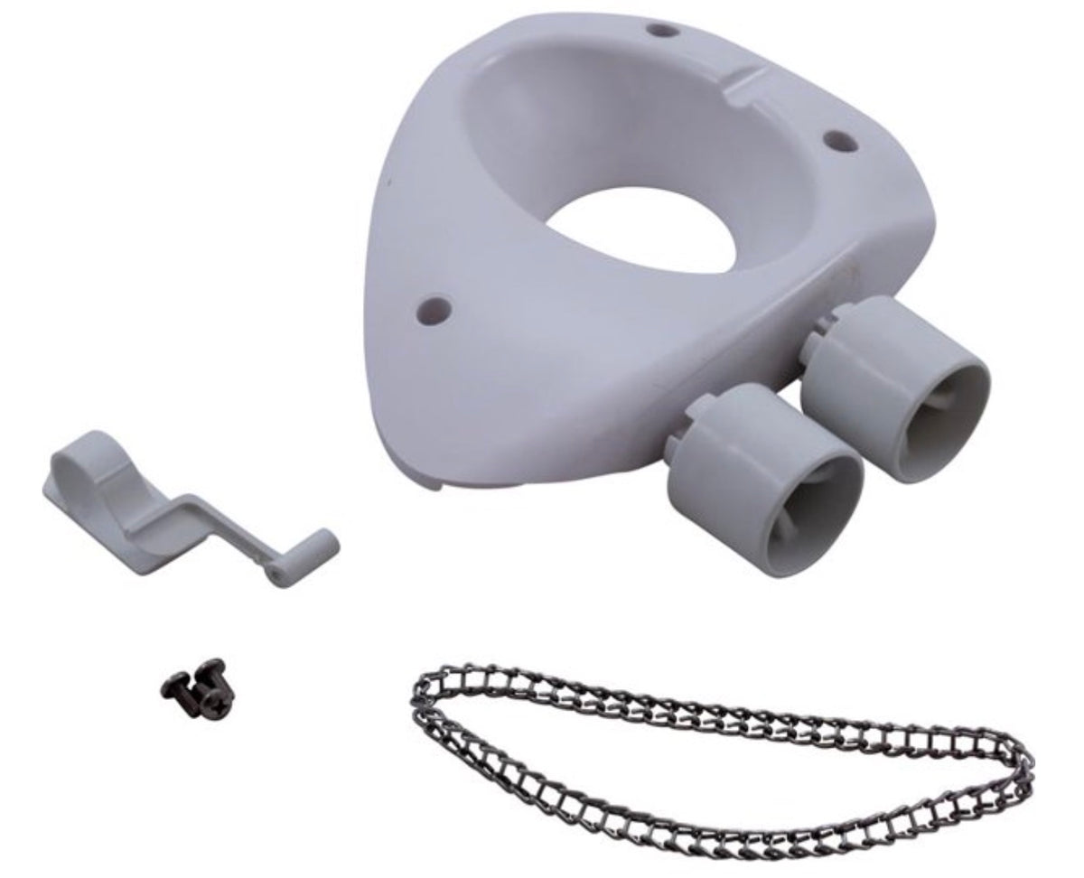 Polaris 48-038 white TankTrax track tire conversion kit for the 480 PRO pool cleaner