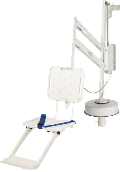 S.R. Smith Splash! Hi/Lo Lift 350-0000, ADA compliant pool and spa lift