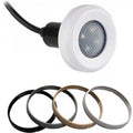 S.R. Smith Treo 5W color changing LED underwater light with trim rings
