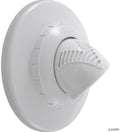 Infusion VRFTHFWH white return line venturi jet with flange
