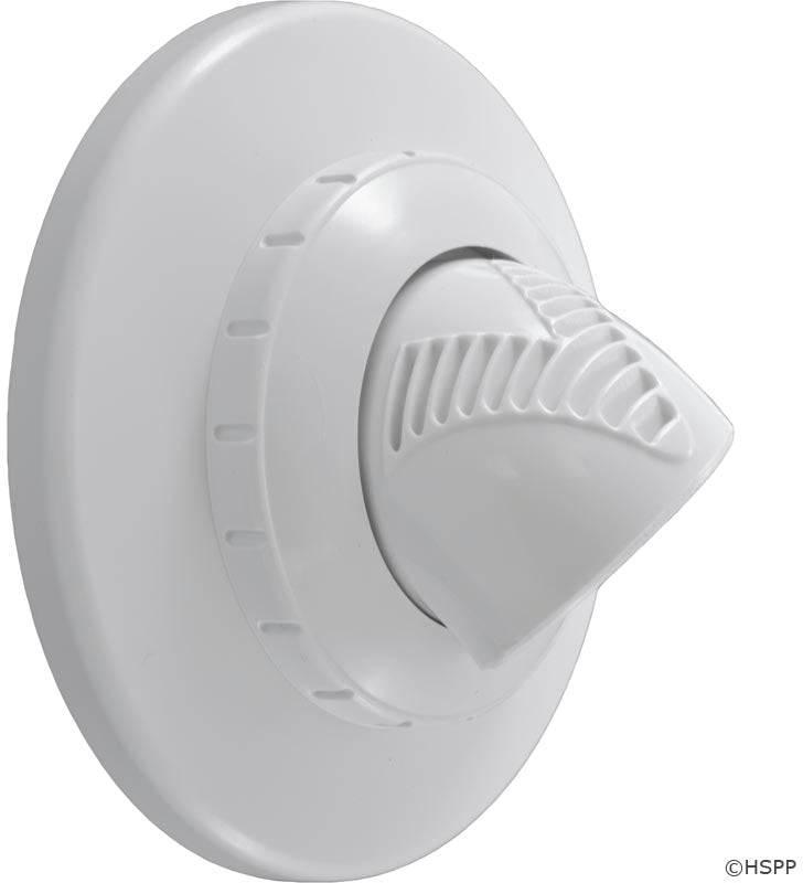 Infusion VRFTHFWH white return line venturi jet with flange