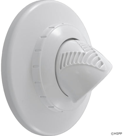 Infusion VRFTHFWH white return line venturi jet with flange