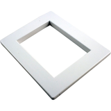 Hayward SP1084F white snap-on face plate cover for SP1084 skimmers
