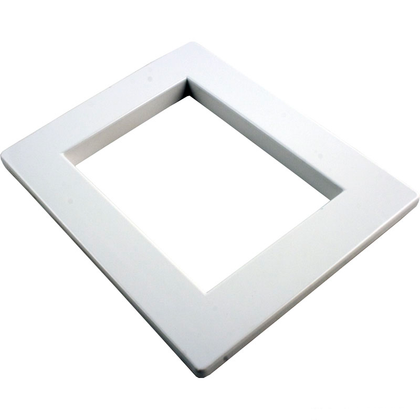 Hayward SP1084F white snap-on face plate cover for SP1084 skimmers