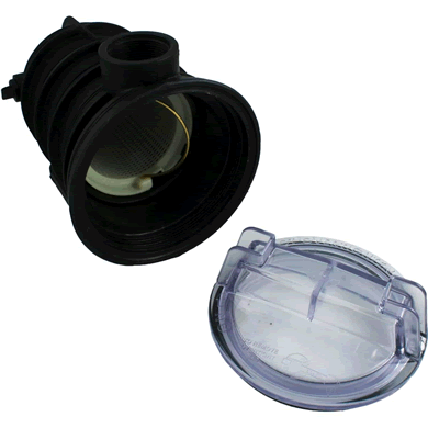 Sta-Rite PKG 115 trap and basket assembly for Dura-Glas and Max-E-Glas pumps