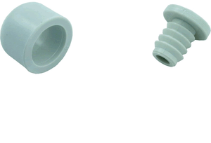 Polaris B25 sweep hose orifice tip with orifice tip guard