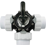 CMP 25923-204-000 HydroSeal 3-way CPVC diverter valve, 2 inch, with unions