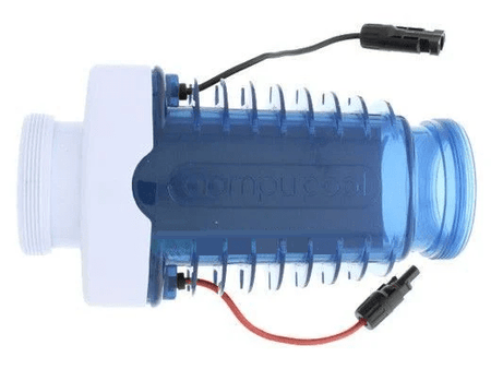 CompuPool GRC/R/5 Resilience five blade replacement salt cell with clear housing