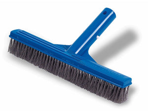 Swimline HydroTools 8240 10 inch stainless steel algae brush for concrete pools