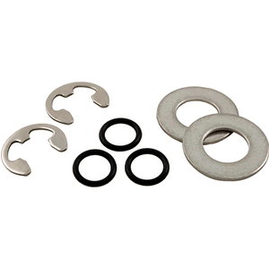 Hayward ECX1014A Perflex DE filter bump shaft kit with o-ring and e-clip