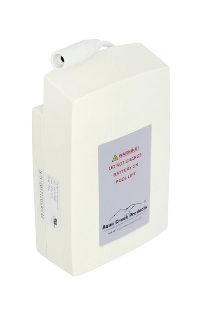 Aqua Creek F-004ABV 24V rechargeable battery for the Vito pool lift