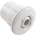 CMP 25523-700-000 white fiberglass wall fitting with flush eyeball